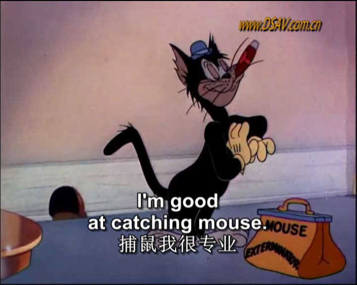 小学英语动画片 猫和老鼠系列