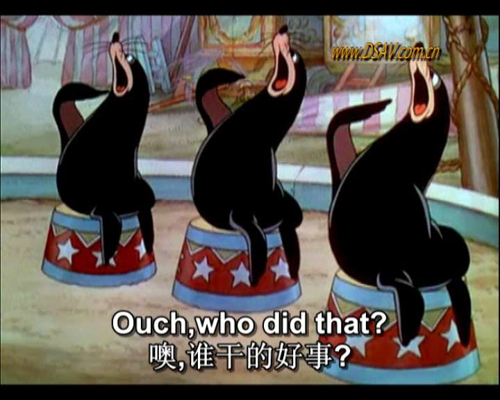 米奇的马戏团-米奇英语