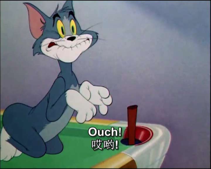 小学英语动画片 猫和老鼠系列 Color