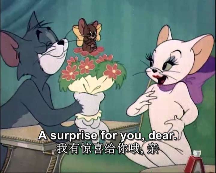 小学英语动画片 猫和老鼠系列 Our show 