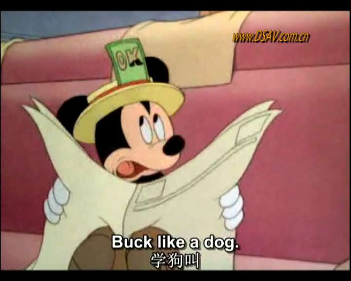 少儿英语口语 老鼠先生去旅行