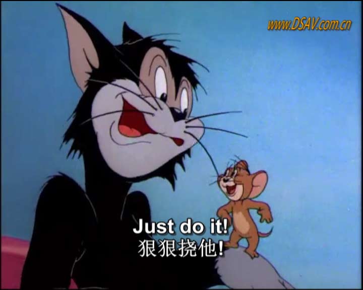 小学英语动画片 猫和老鼠系列 Our show
