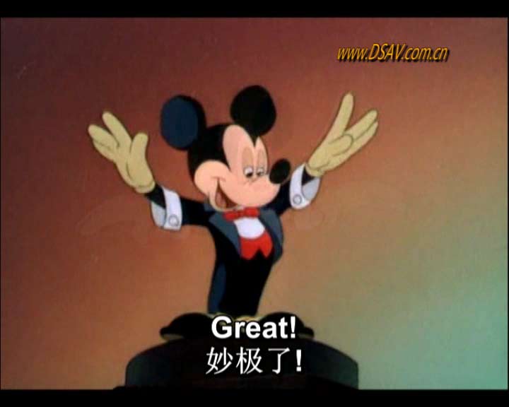 超级有趣的少儿英语动画片 交响乐盛会