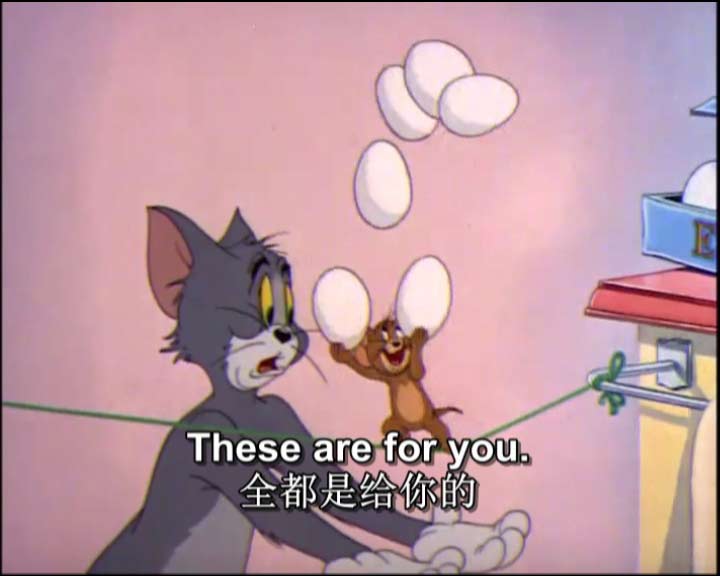 小学英语动画片 猫和老鼠系列 Play with koko 广州捷奏文化科技有限公司出品