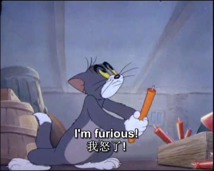 猫和老鼠系列 小学英语动画片 Childrens day 