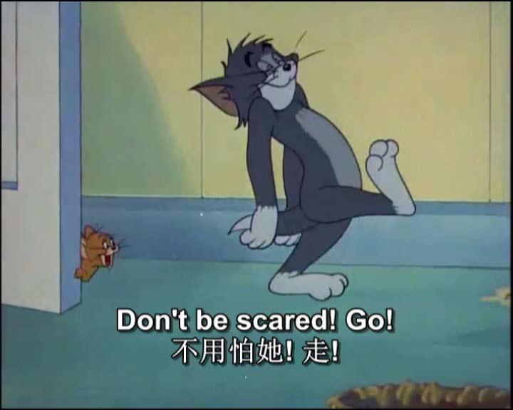 猫和老鼠系列 小学英语动画片 Fantasy world