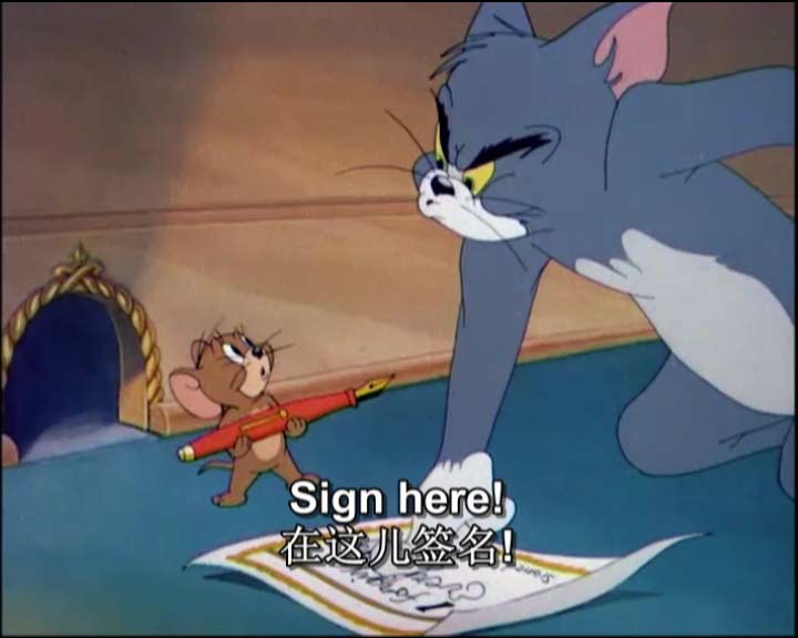 小学英语动画片 In my school bag 