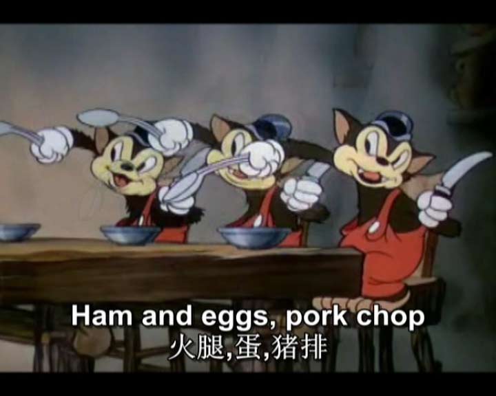 三只小狼-启蒙英语