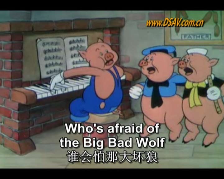 三只小猪-亲子英语
