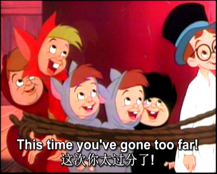 小飞侠 看电影学英语